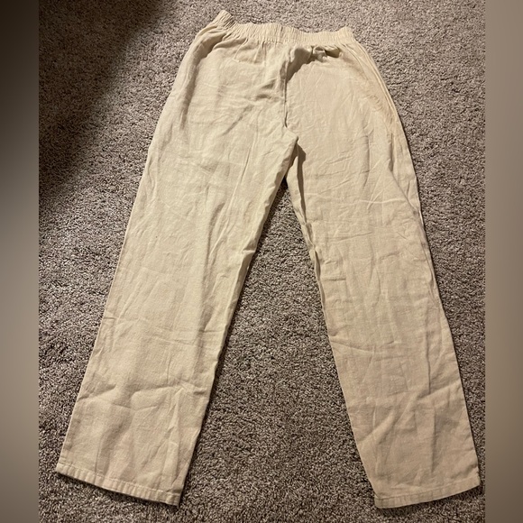 Forever 21 Khaki Pants small - Picture 1 of 3